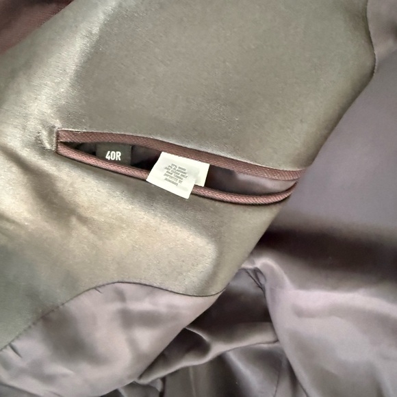 BONOBOS MENS TUXEDO FORMAL DINNER JACKET SHAWL LAPPEL DARK BURGUNDY SLIM 40R - Picture 5 of 5